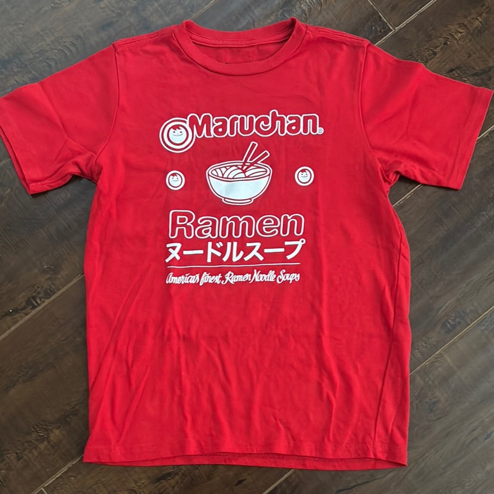 Maruchan Kids T-shirt | Size 8 | Color Red